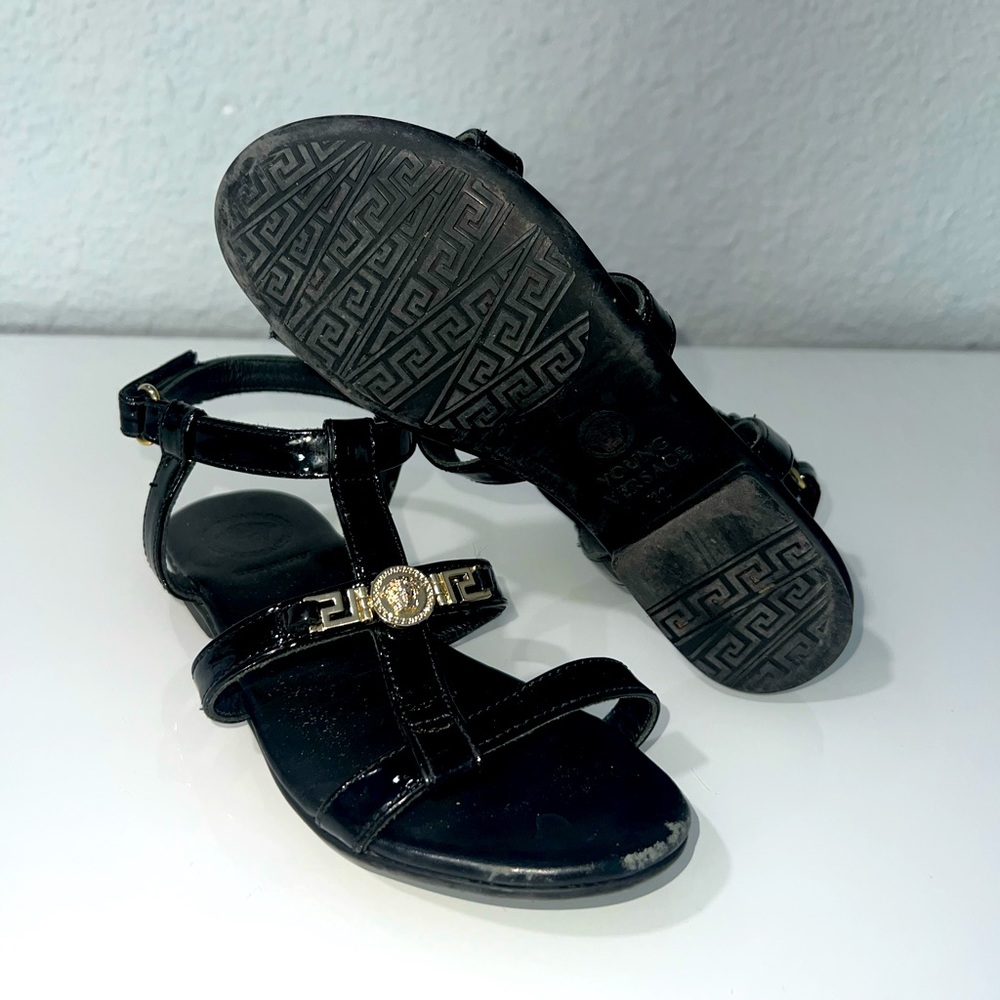 Young Versace sandals